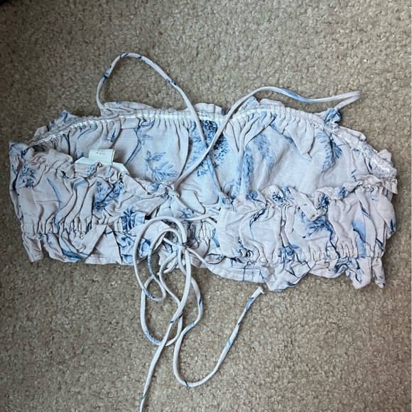 H&M Ruffle Strappy Top - Picture 5 of 6